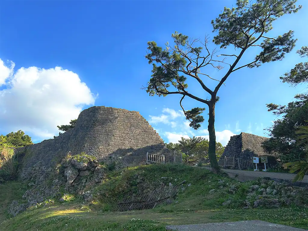 浦添城跡のイメージ