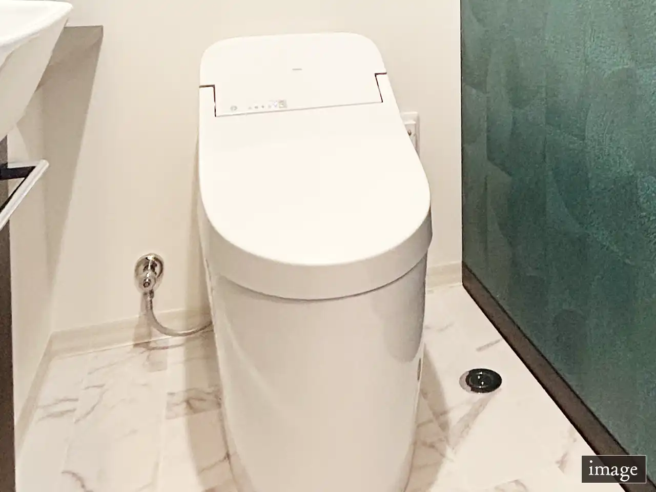 ウォシュレット一体型便器