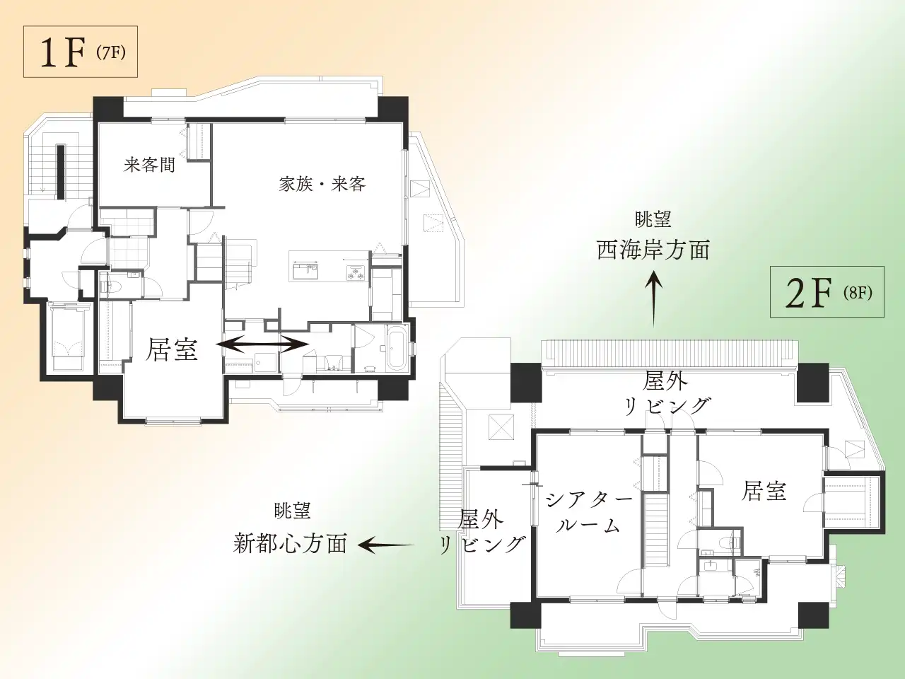趣味と来客を楽しむ暮らしのイメージ